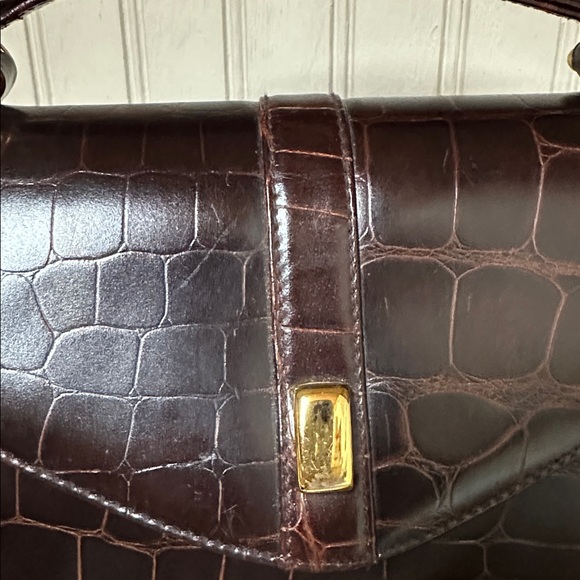 Vintage Valerie Stevens Leather Bag - Picture 9 of 9